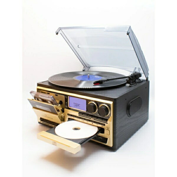 沖縄・離島配送不可★【140】AR-01G クマザキエイム KUMAZAKIAIM オールインワン・レコード・プレーヤー【kk9n0d18p】100