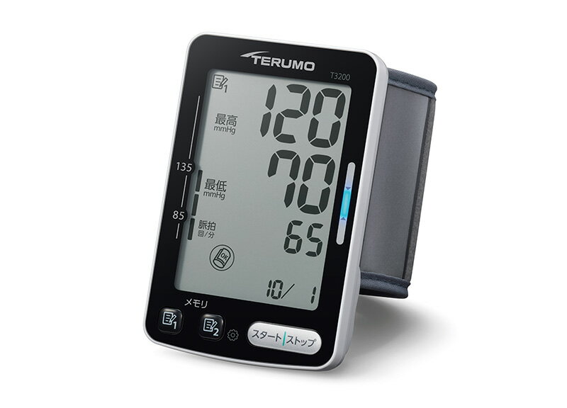 乐天商城 - 正規品 沖縄・離島配送不可★【80】ES-T3200ZZ テルモ TERUMO 手首式 手くび式 電子血圧計【延長保証対象外【kk9n0d18p】