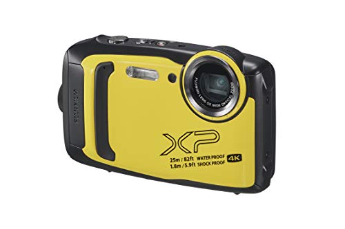 FUJIFILM 防水カメラ XP140 イエロー FX-XP140Y