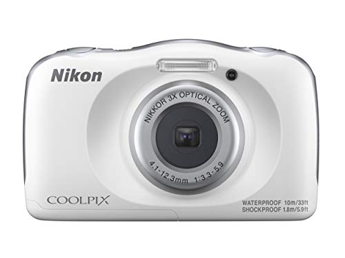 Nikon デジタルカメラ COOLPIX W150 防水 W150WH クールピクス ホワイト