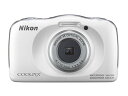 COOLPIX Nikon デジタルカメラ COOLPIX W150 防水 W150WH クールピクス ホワイト