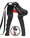 GD Grip Pro 70 ハンドグリップ (25~70kg) 握力トレーニング 負荷調整可能 握力トレーニング 器具