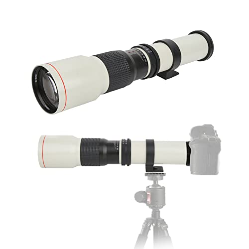 500mm F8?F32マニュアルフォーカス望遠レンズ 手動焦点超望遠固定焦点レンズ Nikon ニコンFマウントカ..