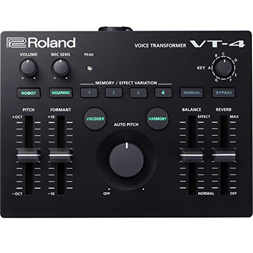 ROLAND VT-4 Voice Transformer ボイストランスフォーマー