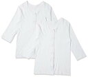 らくらく肌着2枚組(女性用)7分袖ワンタッチインナー ホワイトM