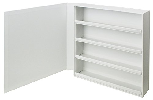 キングジム マスキングテープ ケース ブックタイプ L 白 3332RY