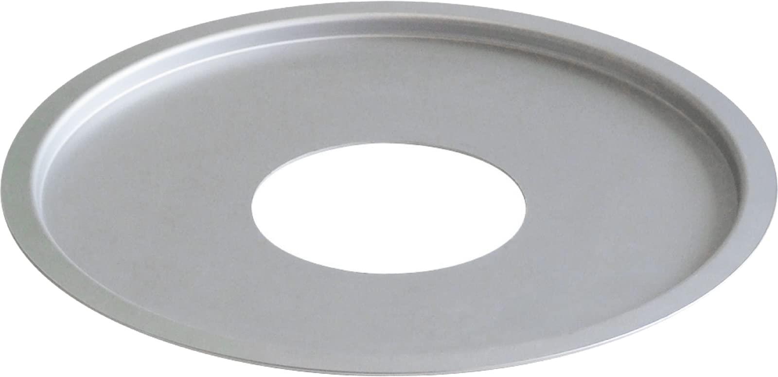 北陸アルミ 中華セイロ受け台 24cm (対応中華セイロのサイズ 外径10~21cm) 軽量 アルミ 日本製 お使いのフライパンや鍋で中華セイロ 蒸しプレート セイロ台 フライパンに乗せる蒸し器 受け皿 フリーサイズ 国産 蒸籠 アルマイト加工 A-2273