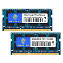 PC3-10600 DDR3-1333MHz 8GB~2 m[gPCp 16GB DDR3 10600S CL9 204Pin SO-DIMM