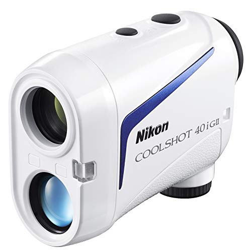 レーザー距離計 Nikon ゴルフ用レーザー距離計 COOLSHOT 40iGII LCS40IGII