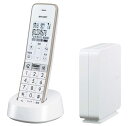 シャープ コードレス電話機 JD-SF2CL-W ホワイト 1.8型ホワイト液晶 その1