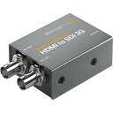 ブラックマジックデザイン 【国内正規品】コンバーター Micro Converter HDMI to SDI 3G PSU