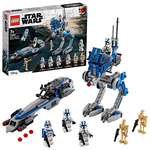 レゴ(LEGO) スター・ウォーズ クローン・トルーパー 501部隊 75280 おもちゃ ブロ...