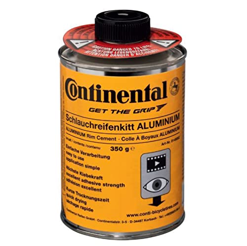 Continental(コンチネンタル) リムセメント 350g 缶入 金属リム用 中