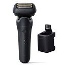 パナソニック シェーバー ラムダッシュ PRO 5枚刃 電動 髭剃り メンズ ラムダッシュAI⁺ 全自動洗浄充電器 ES-L570D-K 黒