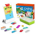 オズモ コーディング スターターキット Osmo Coding Starter Kit for iPad オズモ コーディング スターター キット (日本語サポート・正規版)| 5~10才対象| iPadを使って学ぶ 知育玩具 ( プログラミング ゲーム )…