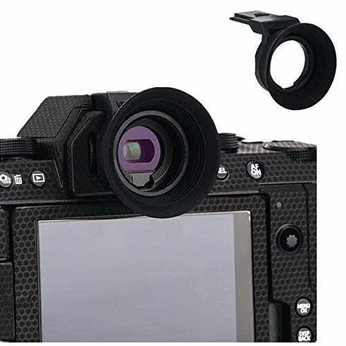 アイカップ 接眼目当て 接眼レンズ 延長型 富士フイルム Fujifilm Fuji X-S10 XS10 X-T200 XT200 対応 ホットシュー装着 ファインダー 保護