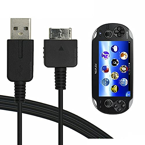 BabbleCom PS Vita PCH-1000 プレイステーションVITA 対応 充電ケーブル 急速充電 高耐久 断線防止 USBケーブル 充電器 1m