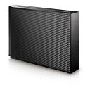 アイ・オー・データ機器 HDCZ-UT4KC USB3.1 Gen 1(USB 3.0)/2.0対応 外付ハードディスク 4TB ブラック
