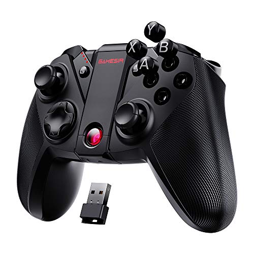 GameSir G4 Proワイヤレスゲーミングコントローラー iOS/Android/PCコントローラー Type-C USBポートapple arcade、MFI、Steamゲーム対応ゲームパッド