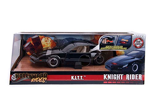 ナイトライダー ジェイダトイズ メタルズ ハリウッド・ライズ 1/24 スケール ダイキャストカー K.I.T.T.(キット) with スキャナーライト ライトアップ / KNIGHT RIDER 2018 JADA TOYS METALS HOLLYWOOD RIDES K.I.T.T. 1:24 Scale DIE CAST LED LIGHT-UP ミニカー ナイト2000