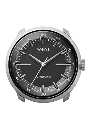 ソニー [wena project] wena Three Hands Mechanical Silver Head WH-TM01/S