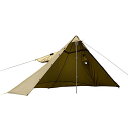 OneTigris TENTSFORMER ポンチョシェルター レインコート シェルターテント レインウェア 防風防水 防塵防雪 男女兼用 通勤通学 登山 キャンプ用(コヨーテブラウン)