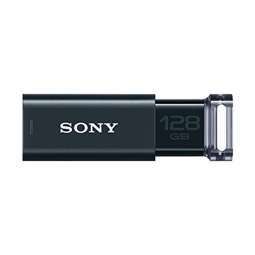 ソニー USBメモリ USB3.1 128GB ブラック キャップレス USM128GUB [国内正規品]