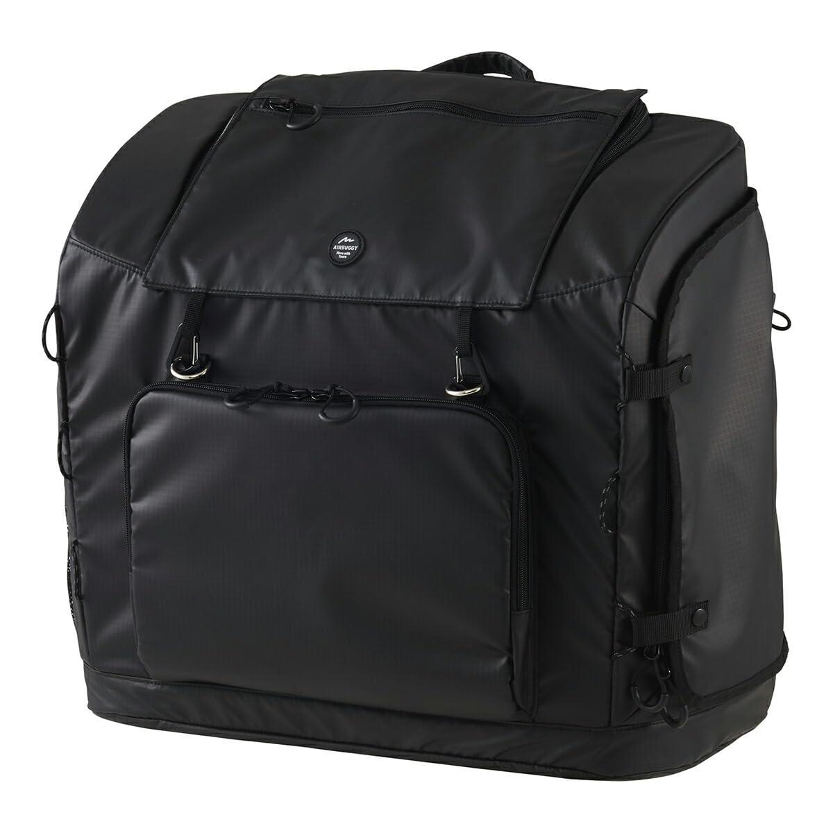 AirBuggy for Pet 3WAY BACKPACK CARRIER WIDE BLACK AD9073 Хå 磻...