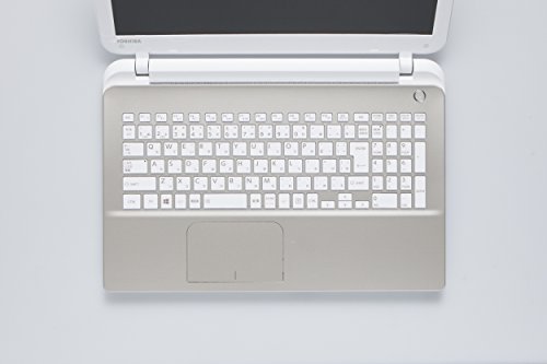 エレコム キーボードカバー 東芝 ノート dynabook 