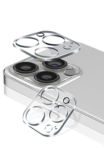 【2023年モデル】iPhone14 Pro / iPhone14 Pro Max 用 カメラフィルム レンズ 保護カバー カメラカバー ?化ガラス 極薄 日本旭硝子製 Sungale iphone 14 pro 用 アイフォン14プロ/アイフォン14プロマックス 用 カメラ保護 保護ガラス 全面保護 3眼レンズ保護 露出オーバー防