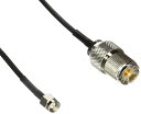 第一電波工業 ダイヤモンド M-SMA変換ケーブル 1.5DS-EXL(1m) 1D1SR