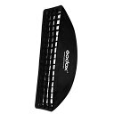 Godox Softbox Bowens マウント付き 22×90cm/9 X 35 ハニカムグリッド ソフトボックス… (FW22 90)