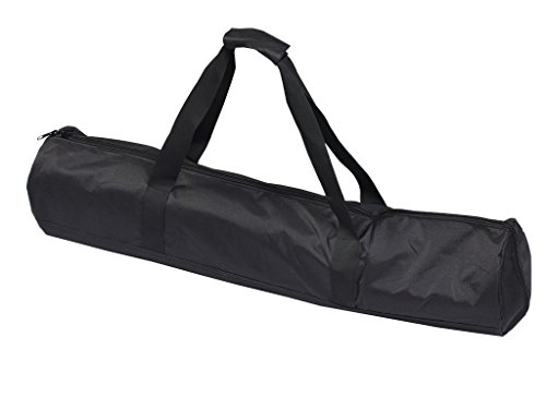 （安心舗） 三脚 撮影機材 楽器 保護バッグ 長いもの 運搬バッグ キャリーバッグ 収納バッグ 厚めのクッション入り 旅行 運動会 (100cm)