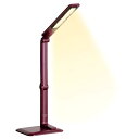 アイリスオーヤマ LEDデスクライト 502タイプ LDL-52K-R ワインレッド