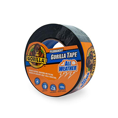 Gorilla (ゴリラ) 全天候対応 屋外 防水 ダクトテープ UVカット 耐熱