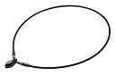 ファイテン phiten(ファイテン) ネックレス RAKUWAネック メタックス ティアドロップ ブラック 40cm