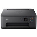 キヤノンCanon プリンター A4インクジェット複合機 PIXUS TS7530 ブラック 2021年モデル テレワーク向け 5色・独立型・対応インクBCI-...