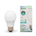 【節電対策】 アイリスオーヤマ(IRIS OHYAMA) LED電球 E26 広配光 40W 形相当 昼白色 LDA4N-G-4T6-E