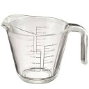 HARIO(ハリオ) HARIOメジャーカップ・500 実用容量500ml グレー 日本製 MJP-500-GR