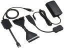 タイムリー HDDをUSB SATA&IDE-USB2.0変換アダプタ...(2)