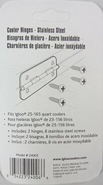 igloo(イグルー) クーラーボックス 交換用パーツ ステンレス ヒンジ 00024005