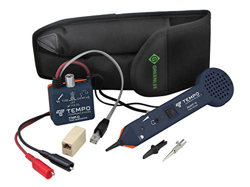 最新版 TEMPO テンポ Greenlee グリーンリー 701K-G Tone And Probe Kit トーンプローブ