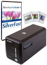 Plustek OpticFilm 8300i Ai フィルム スキャナー - SilverFast Ai Studio 9 + 高度な IT8 キャリブレーシ...