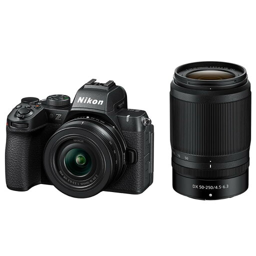 Nikon ミラーレス一眼 Z50II ダブルズームキット 16-50VR+50-250VR付 APS-C Zマウント Nikon ミラーレス一眼 Z50II ダブルズームキット 16-50VR+50-250VR付 APS-C Zマウント