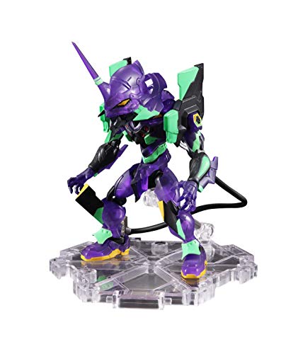 楽天kai-shop 楽天市場店NXEDGE STYLE ネクスエッジスタイル [EVA UNIT] 新世紀エヴァンゲリオン エヴァンゲリオン初号機 （夜間戦闘仕様） 約100mm ABS&PVC製 塗装済み可動フィギュア