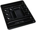 プラス デスクトレー L 310×390×37mm 63-809 ブラック(3)