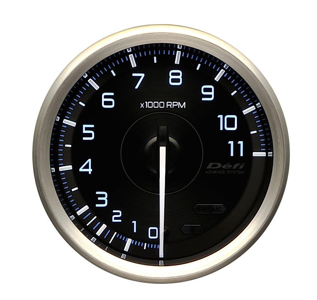 日本精機 Defi (デフィ) メーター【Defi-Link ADVANCE A1】タコメーター 11000rpm (80φ) DF15501