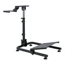 NOWMODE Racing Steering Wheel Stand with Gear Shifter Mount レーシングホイールスタンド プラットフォ...