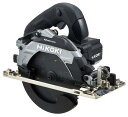 HiKOKI(ハイコーキ) AC100V 深切り電子丸のこ C6MEY2 のこ刃径165mm ストロングブラック 高剛性・高精度化 新平行度微調整機構 集じん性...