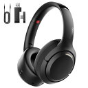 ワイヤレスヘッドホン Earaku (イアラク) Soundquick ゲーミングヘッドホン 2.4G低遅延・ANCモード切替自由 Bluetooth5.4 有線 無線 両用 4WAY接続 最大60時間音楽再生 外音取り込み マルチポイント対応 ブルートゥース ヘッドホン マイク内蔵 PS5 PS4 Switch 動画視聴 スポ